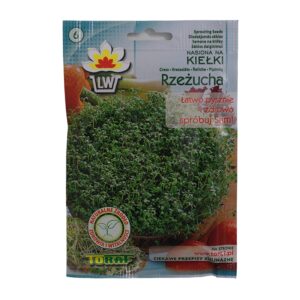 Rzeżucha nasiona na kiełki 30g TORAF