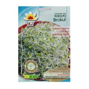 Brokuł nasiona na kiełki 10g TORAF