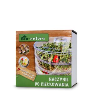 Naczynie do kiełkowania - kiełkownica Bio-Natura