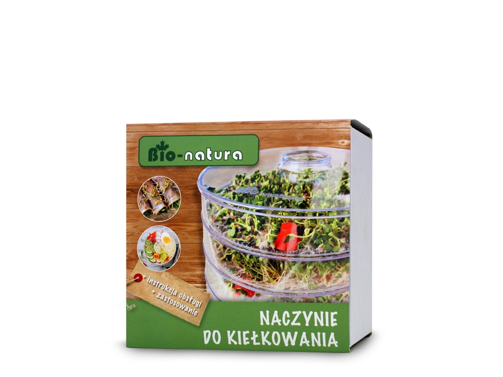 Naczynie do kiełkowania - kiełkownica Bio-Natura