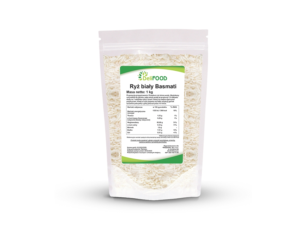 Ryż basmati 1000g