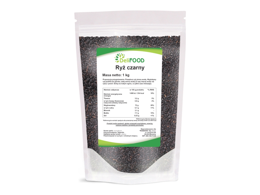 Ryż czarny 1000g