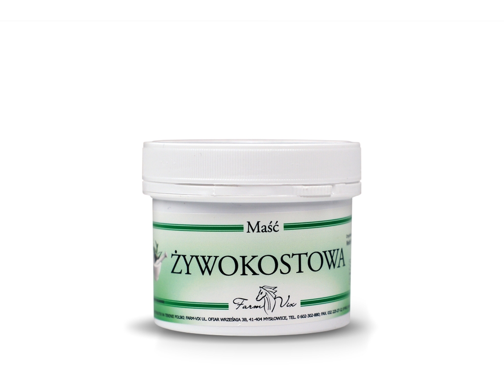 Maść żywokostowa 150ml Farm vix