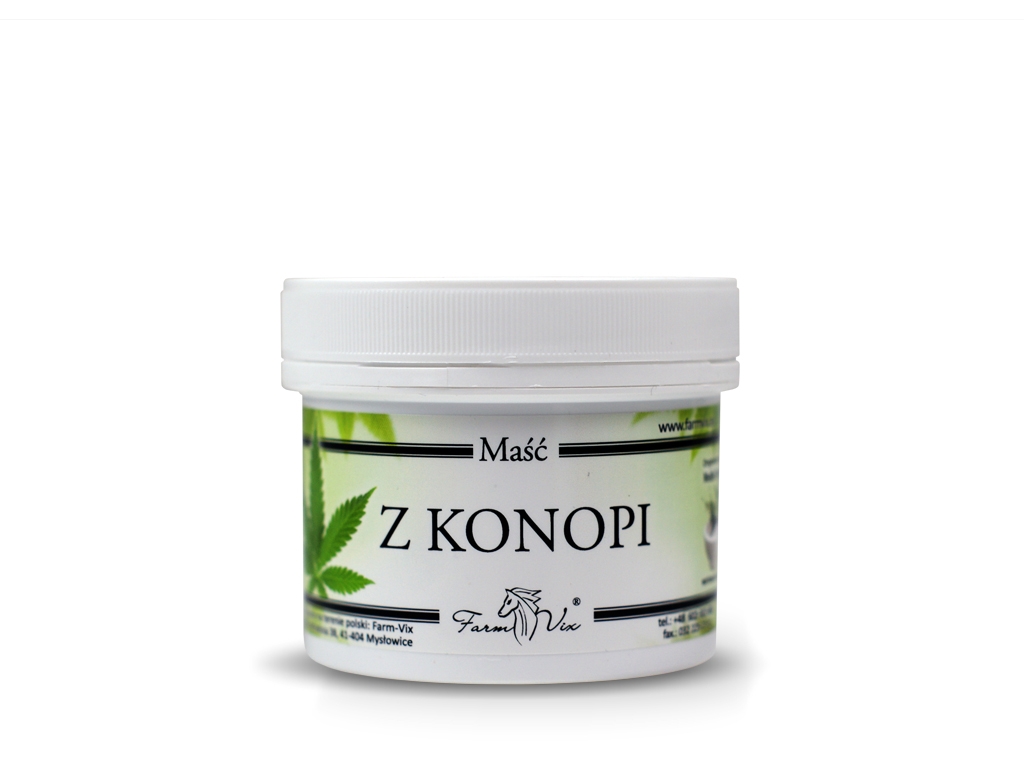Maść z konopi 150ml Farm vix