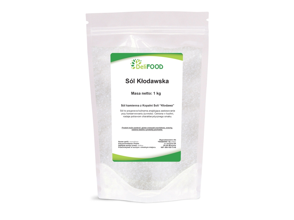 Sól kłodawska 1000g