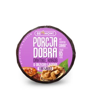 Przekąska daktylowo-orzechowa z karobem 25g