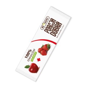 Przekąska jabłkowo-truskawkowa 16g