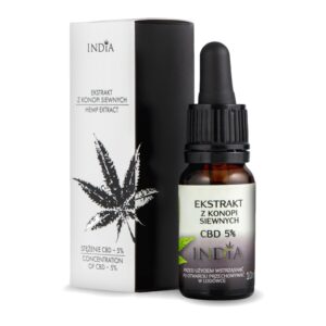 Olej z CBD 5% 10ml INDIA