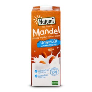 BIO Napój migdałowy bez cukru 1000ml Natumi