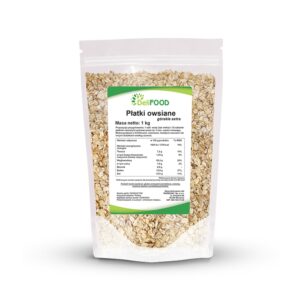 Płatki owsiane 1000g