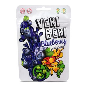Żelki jagodowe 50g Veri Beri
