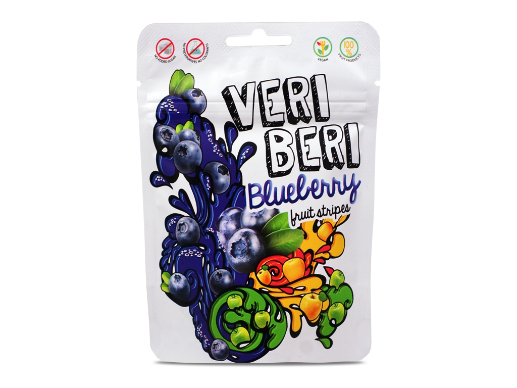 Żelki jagodowe 50g Veri Beri