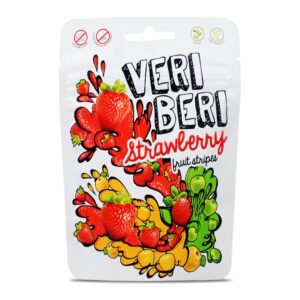 Żelki truskawkowe 50g Veri Beri