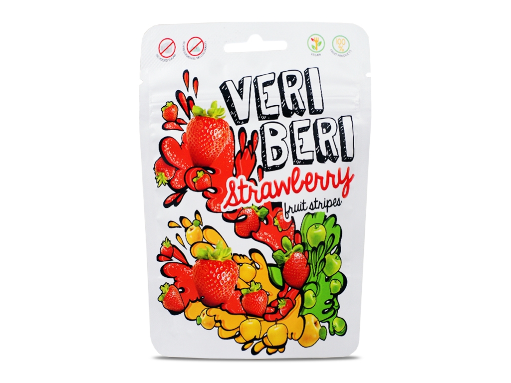 Żelki truskawkowe 50g Veri Beri