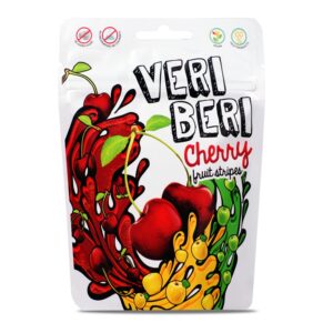 Żelki wiśniowe 50g Veri Beri