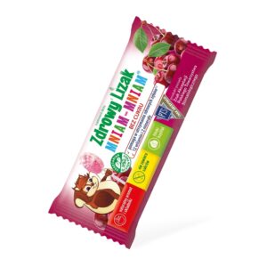 Lizak wiśnia 6g Zdrowy Lizak