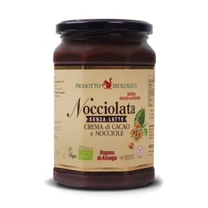 BIO Krem orzechowy bez dodatku mleka 700g Nocciolata