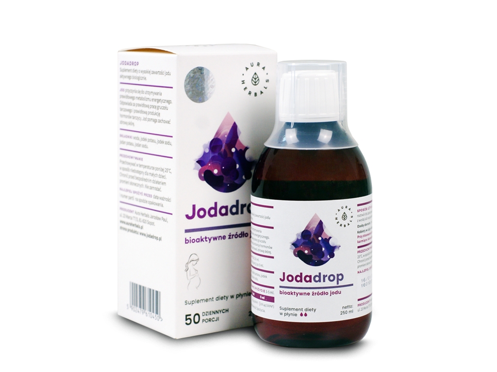 Jodadrop 250ml Aura Herbals