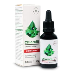 Chlorofil z morwy białej 30ml Aura Herbals