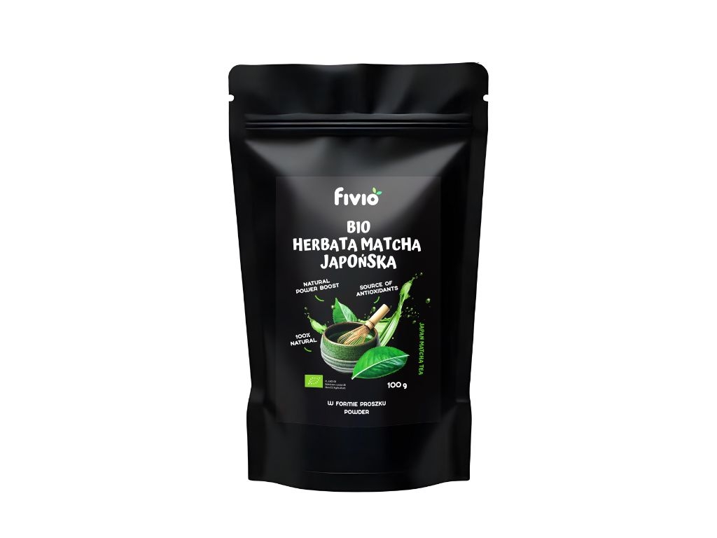 BIO Herbata matcha japońska 100g