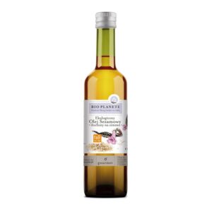 BIO Olej sezamowy 500ml BIO PLANETE