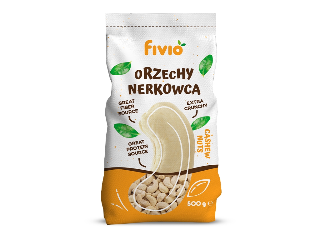 Orzechy nerkowca 500g