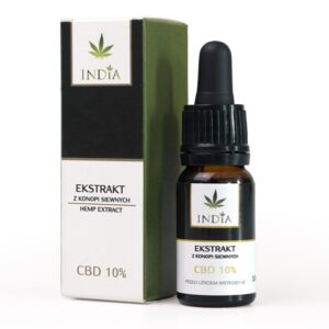Olej z CBD 10% 10ml INDIA