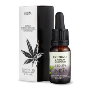 Olej z CBD 20% 10ml INDIA