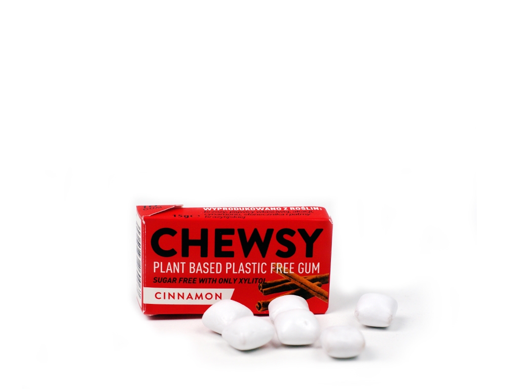 Guma do żucia cynamonowa 15g CHEWSY