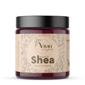 Masło Shea nierafinowane 100g
