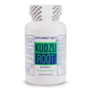 KUDZU ROOT 90 tabletek wspomaga w walce z nałogiem