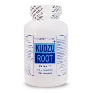 KUDZU ROOT ekstrakt wspomaga w walce z nałogiem