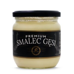 Smalec gęsi w słoiku 320g Agro-top
