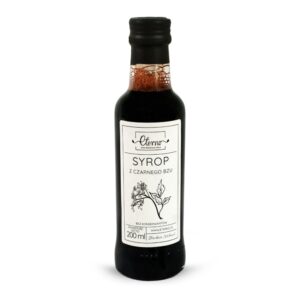Syrop z czarnego bzu 200ml
