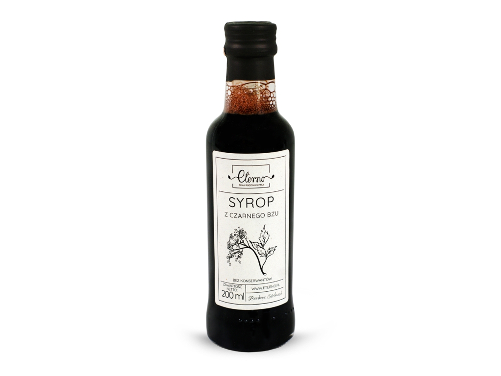 Syrop z czarnego bzu 200ml