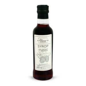 Syrop malinowy z imbirem 200ml