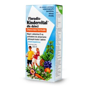 Kinderrvital dla dzieci 250ml Floradix