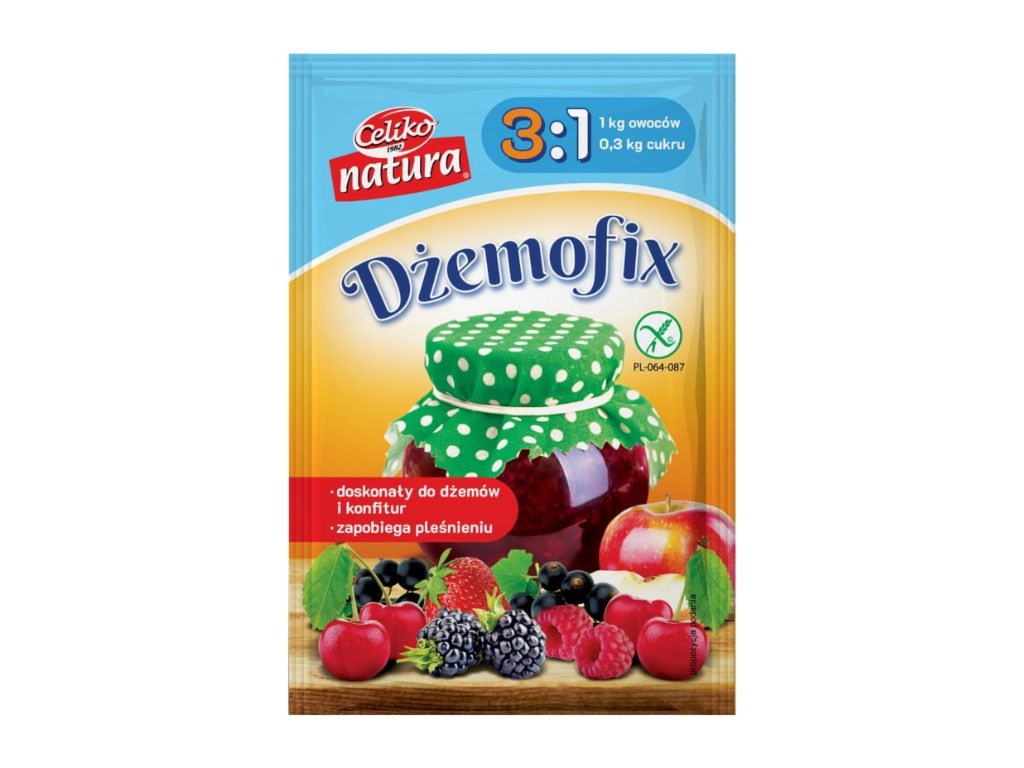 Środek żelujący Dżemofix 3:1 40 g