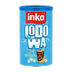 Rozpuszczalna kawa zbożowa mrożona Lodowa w puszce 120g