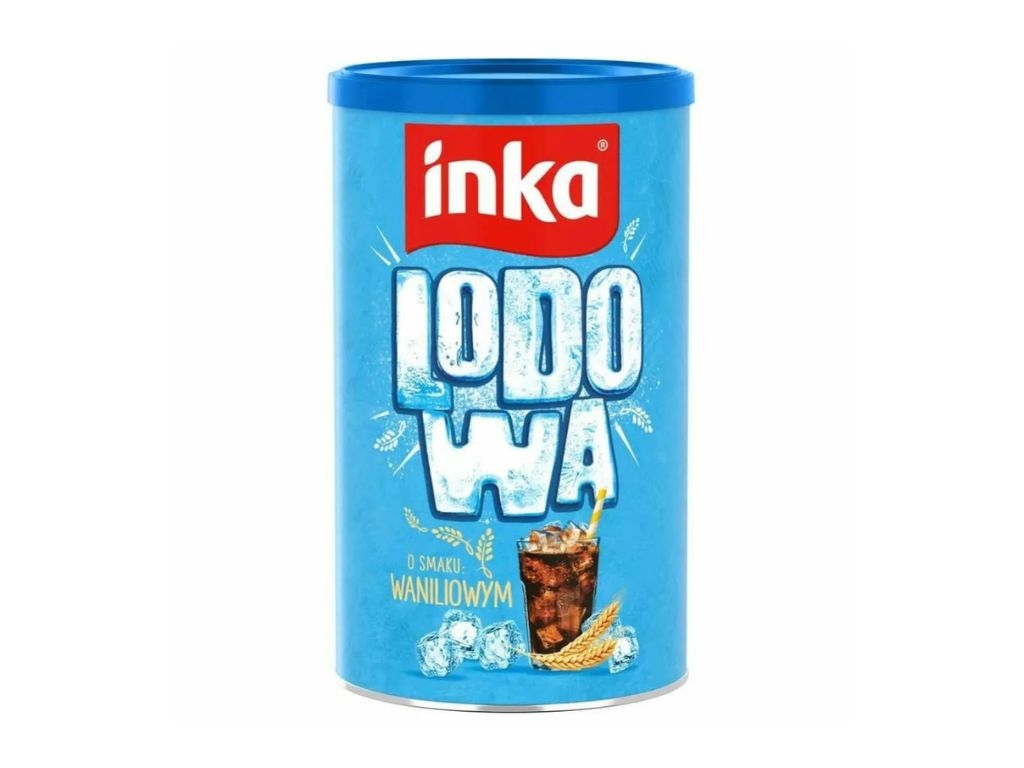 Rozpuszczalna kawa zbożowa mrożona Lodowa w puszce 120g