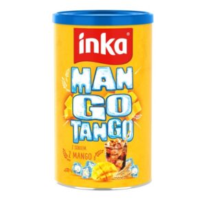 Rozpuszczalna kawa zbożowa z sokiem mango Mango Tango w puszce 120g