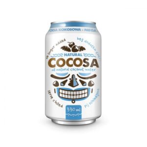 Woda kokosowa niegazowana naturalna COCOSA 330ml