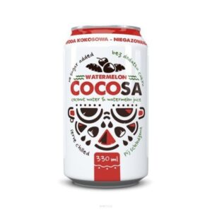 Woda kokosowa niegazowana z sokiem z arbuza NFC COCOSA 330ml