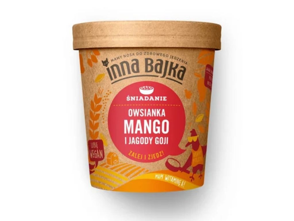 Owsianka mango i jagody goji 70g