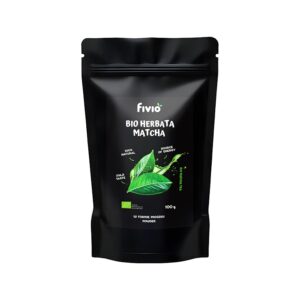 BIO Herbata matcha chińska 100g