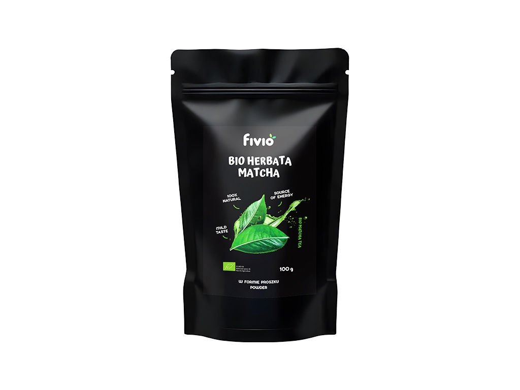 BIO Herbata matcha chińska 100g