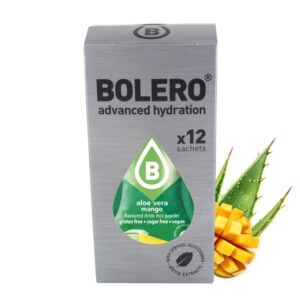 Napój w proszku box Bolero aloes mango 3g x 12szt