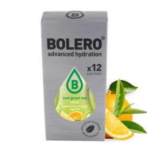 Napój w proszku box Bolero zielona herbata mrożona o smaku cytrusów 3g x 12szt