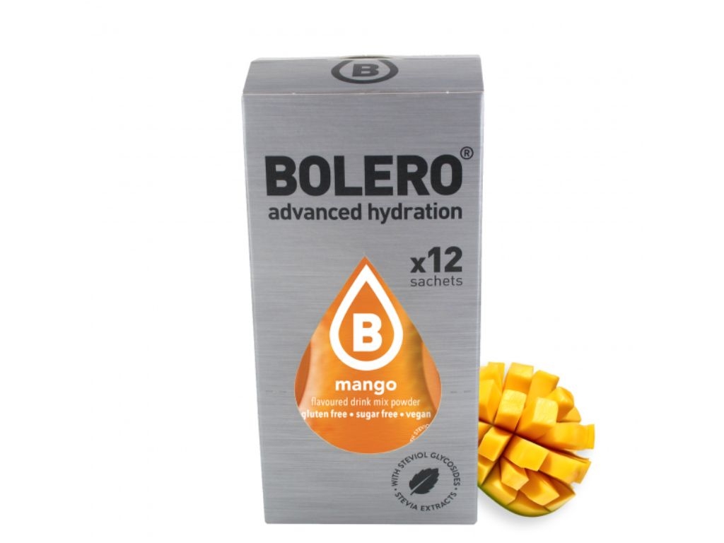 Napój w proszku box Bolero mango 3g x 12szt