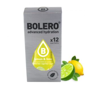 Napój w proszku box Bolero cytryna i limonka 3g x 12szt